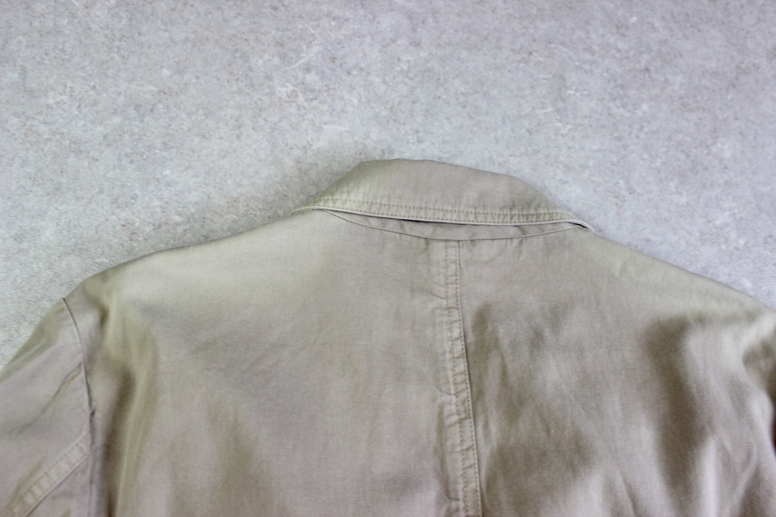 MHL Margaret Howell - Chore Workwear Jacket - Beige/Khaki - Small