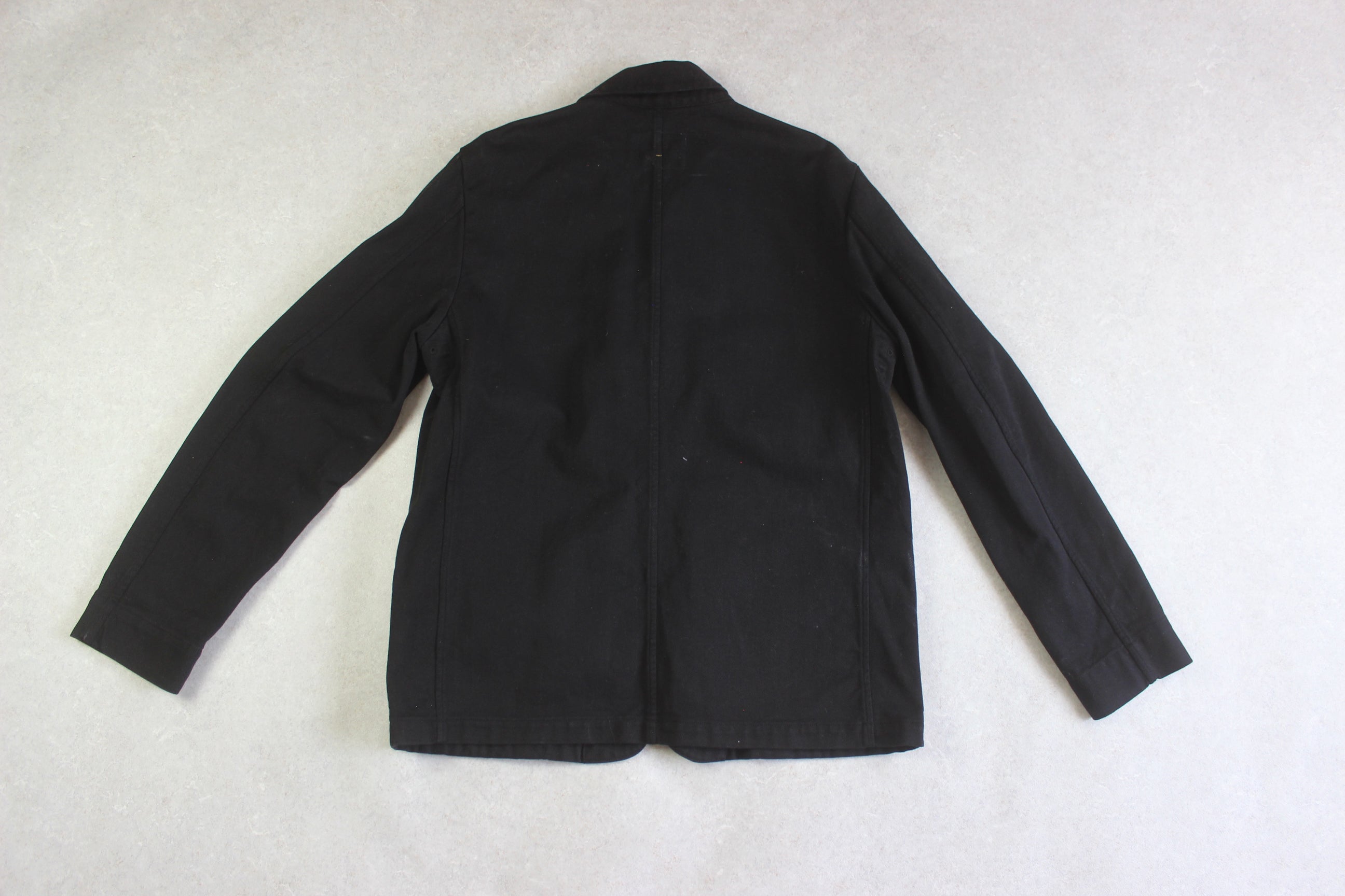 MHL Margaret Howell - Chore Workwear Jacket - Black - Small