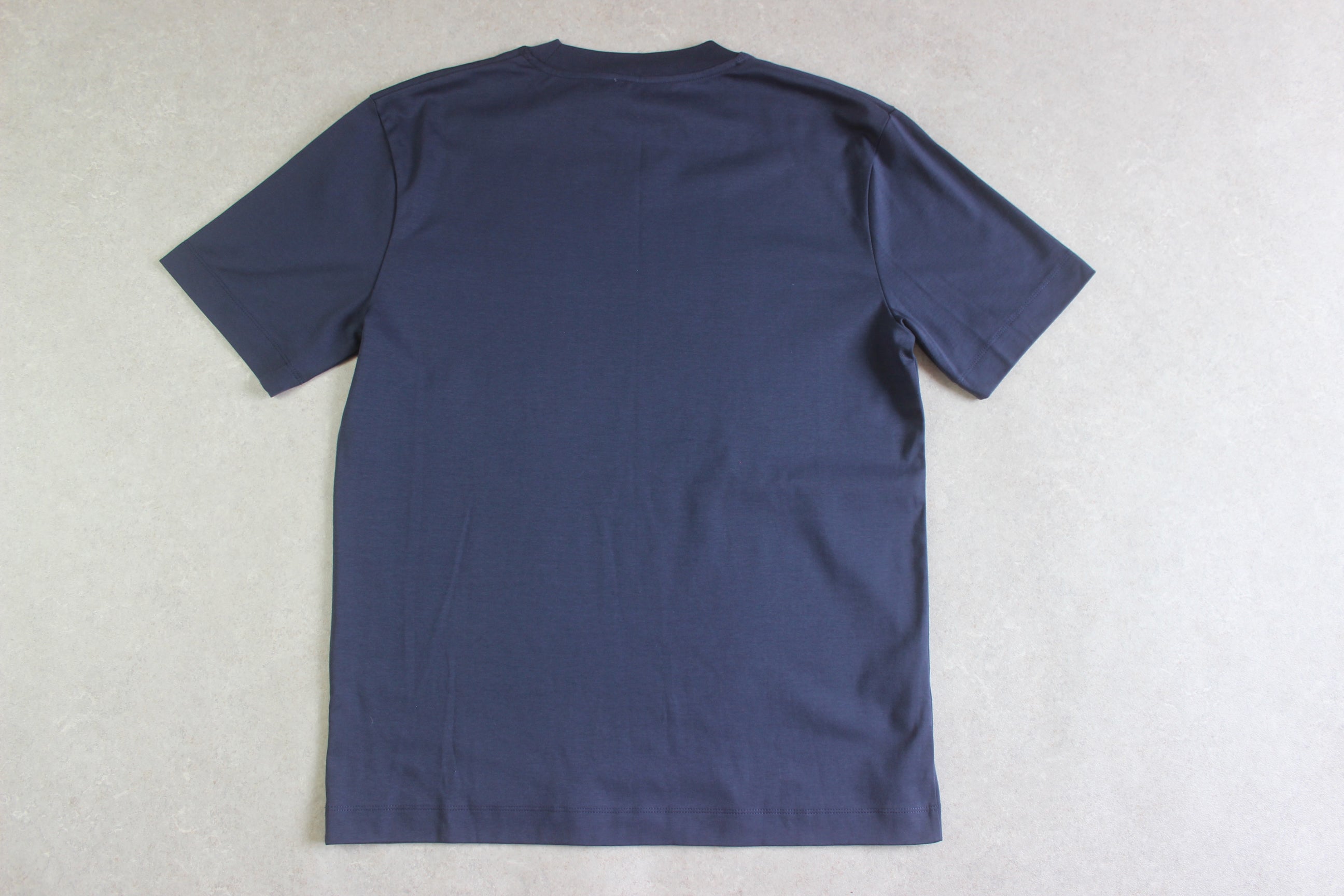 Sunspel - Brand New T Shirt - Navy Blue - Medium