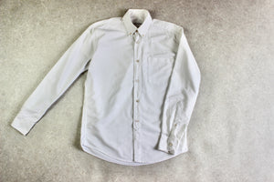 Our Legacy - Shirt - White Oxford - 46/Small
