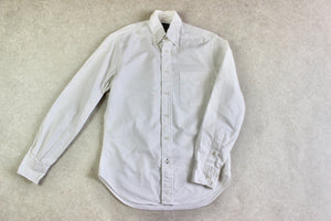 Gitman Bros Vintage - Shirt - White Oxford - Small