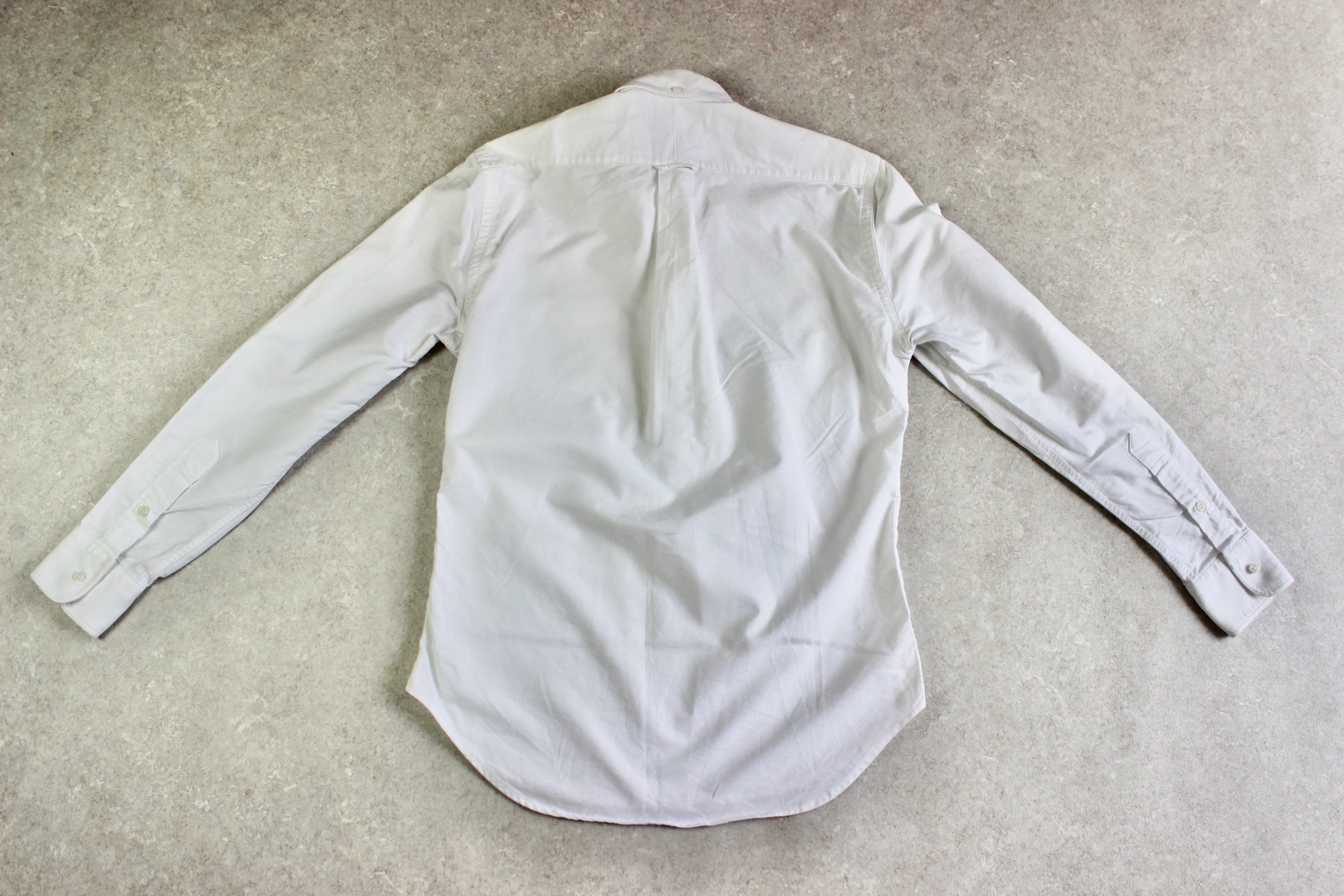 Gitman Bros Vintage - Shirt - White Oxford - 14.5/Small