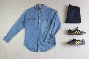 Levi's - Denim Shirt - Blue - Small