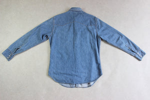 Levi's - Denim Shirt - Blue - Small