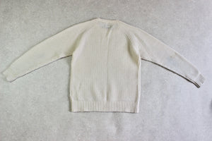 Beams Plus - Wool Knit Jumper - Cream - Small