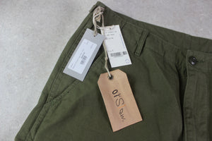 Orslow - Brand New - Cargo Fatigue Trousers - Green - S/2/32