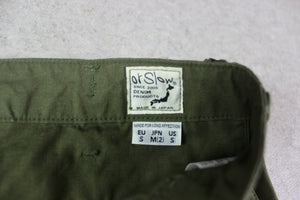 Orslow - Brand New - Cargo Fatigue Trousers - Green - S/2/32