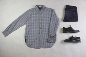 Engineered Garments - Shirt - Grey Check - Medium